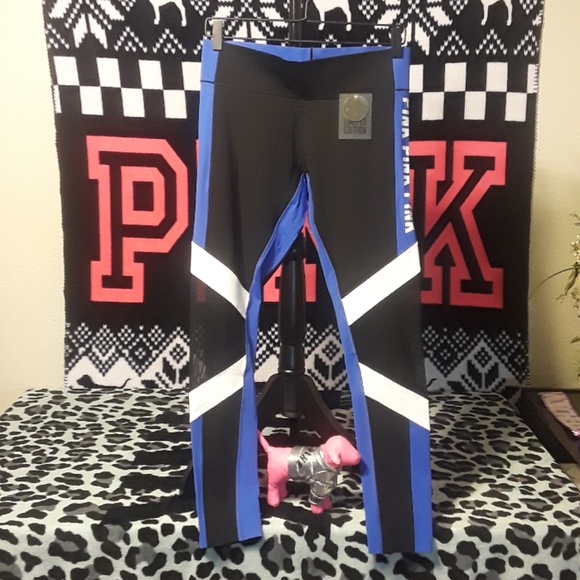 NWT Pink vs Limited Editon Ultimate leggings - Picture 1 of 2